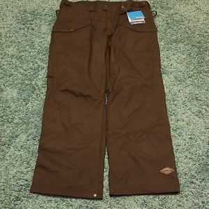 Men's Columbia waterproof outdoor pants